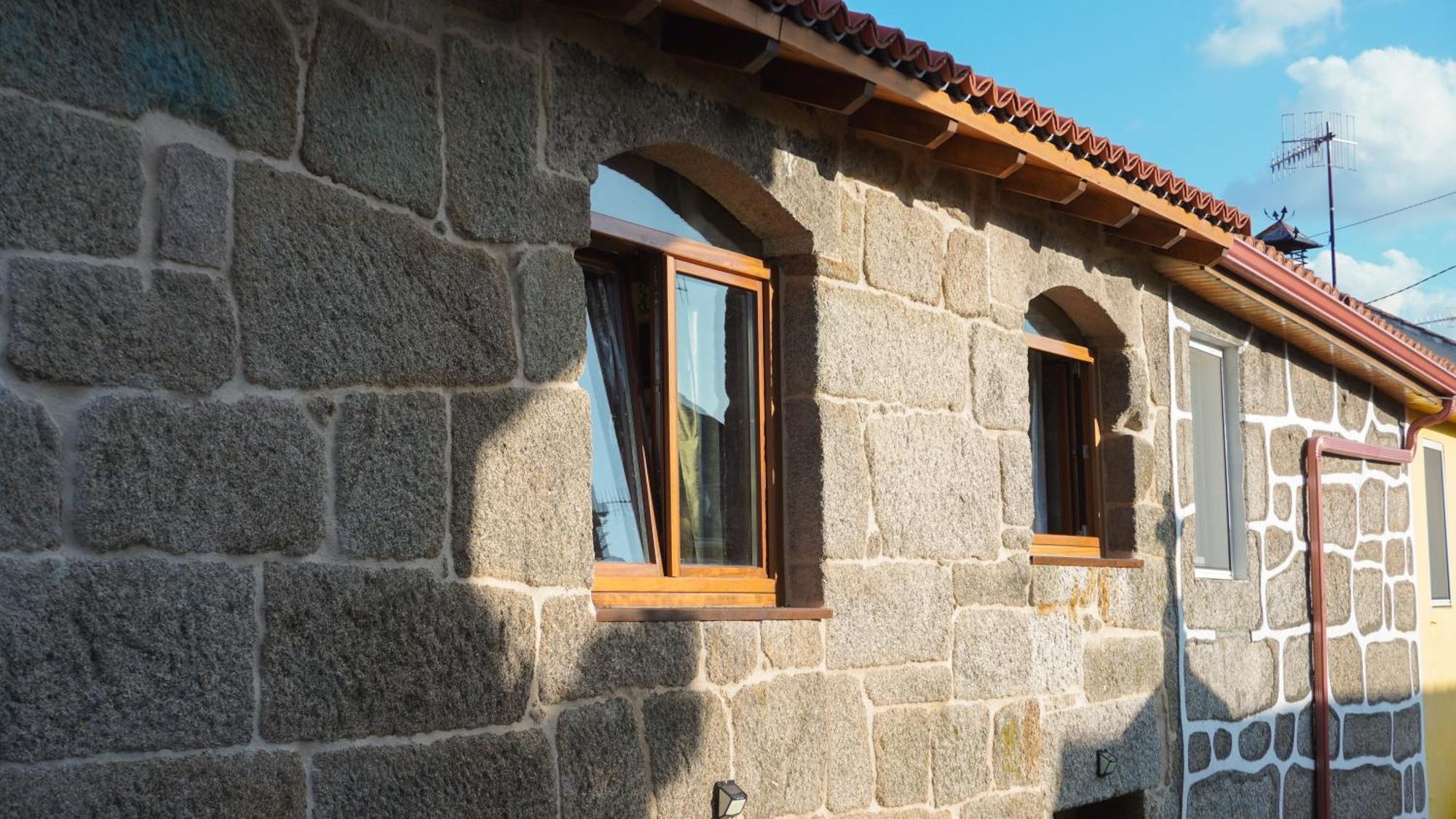 Appartement Casa La Trinidad - Ribeira Sacra à Nogueira De Ramuin Extérieur photo